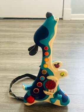 Battat B. Toys Strum Interactive Dog Guitar - Woofer - Tested & Working